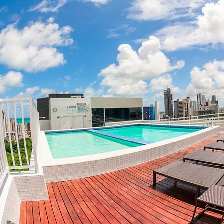 Studio Encantador - Garagem - Piscina Na Cobertura Joao Pessoa Exterior photo