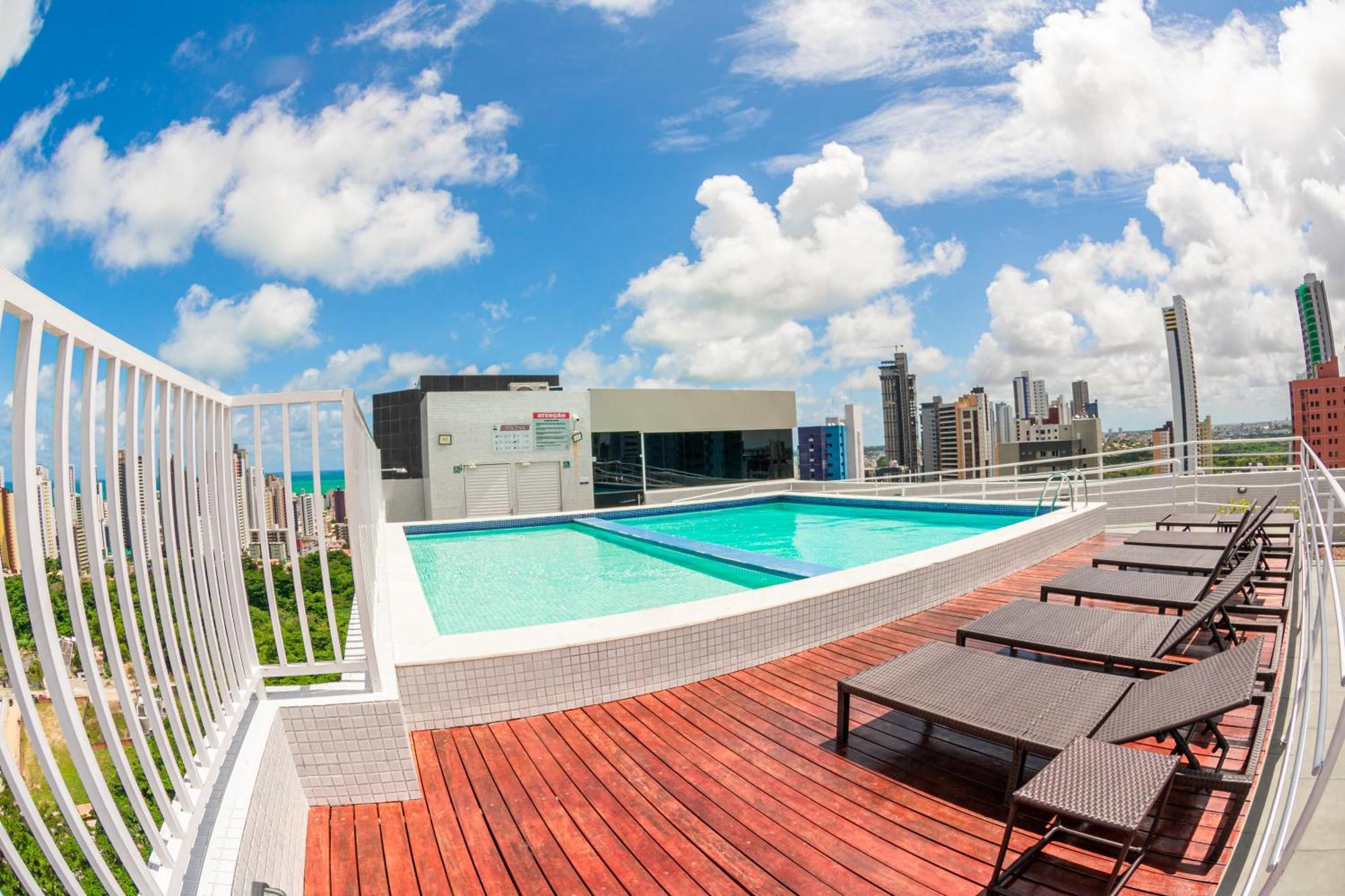 Studio Encantador - Garagem - Piscina Na Cobertura Joao Pessoa Exterior photo